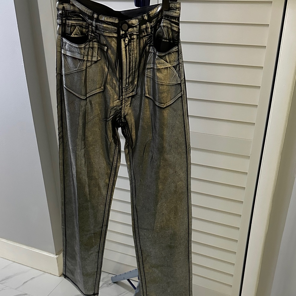 JJ’s Fairyland Silver Black soft Jeans